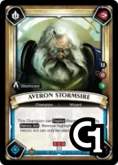 Averon Stormsire - Foil